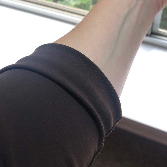 MICHAEL by Michael Kors Chocolate Wrap Dress - Picture 7 of 8